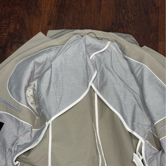 Zara Man Gray Blazer Sport Jacket Size 42 NWT - Picture 9 of 16